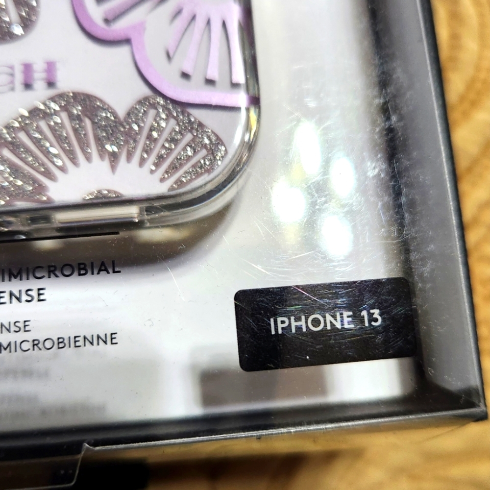 COACH IPHONE  CASE